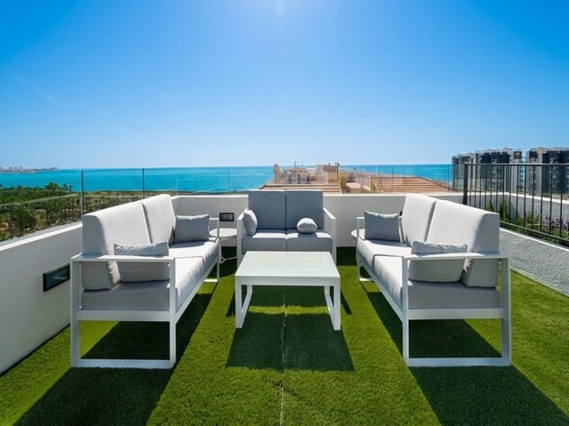 Apartamento de 3 habitaciones en Las Piscinas Naturales, Torrevieja en venta con piscina garaje - 412.000 € (Ref: 8871456)