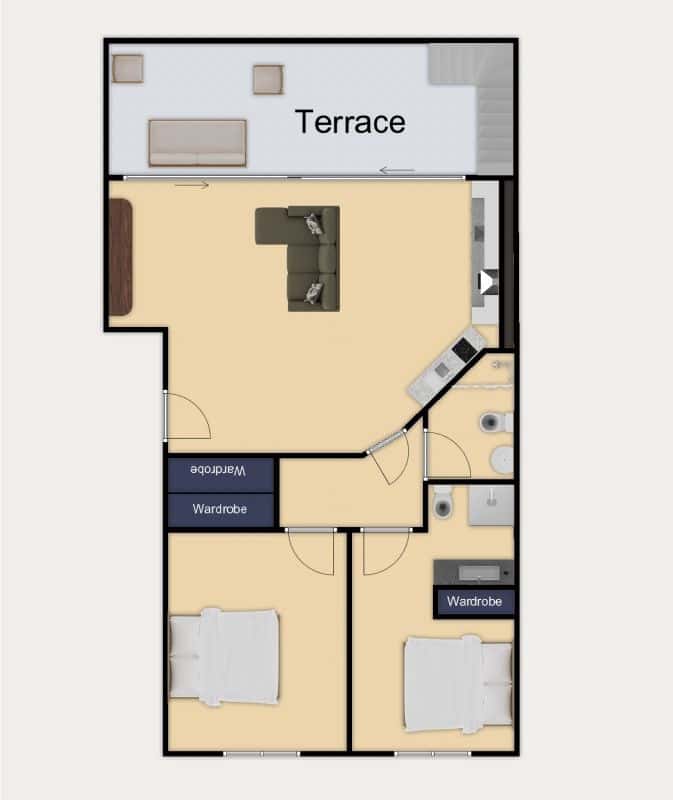 2 camera da letto Appartamento in vendita in Orihuela Costa con piscina garage - 369.000 € (Rif: 8871474)
