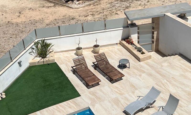 4 sypialnia Willa na sprzedaż w Orihuela Costa z basenem - 499 995 € (Ref: 8871475)