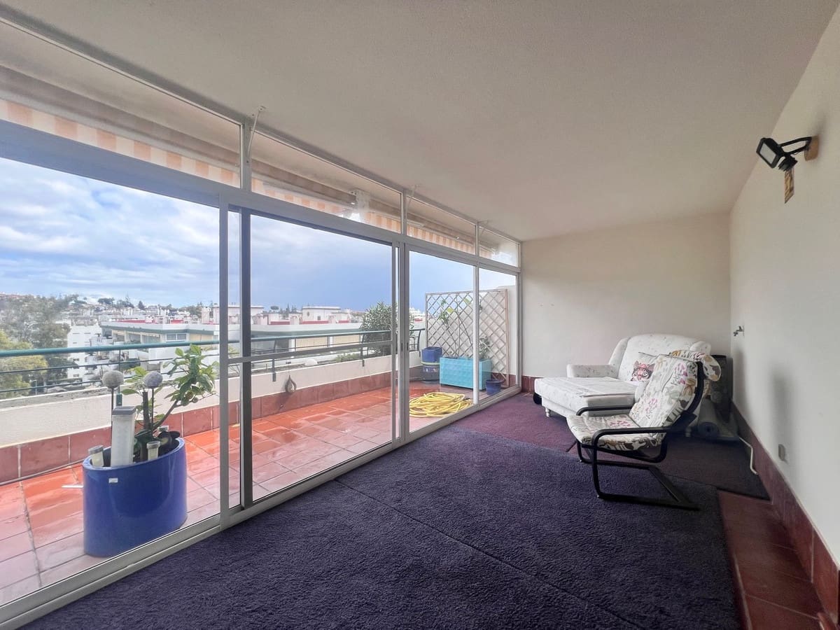 3 soverom Penthouse til salgs i Guadalmina med svømmebasseng garasje - € 480 000 (Ref: 8871640)