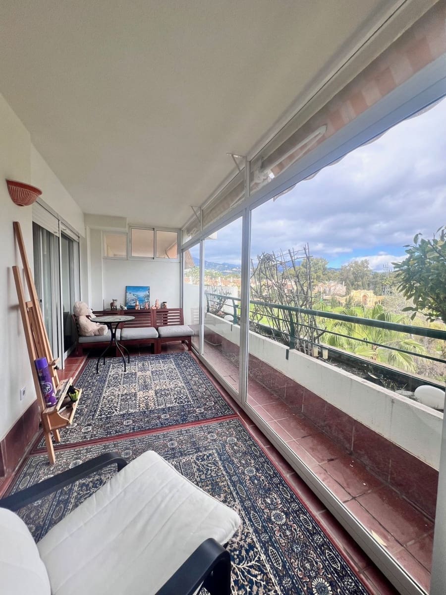 3 soverom Penthouse til salgs i Guadalmina med svømmebasseng garasje - € 480 000 (Ref: 8871640)