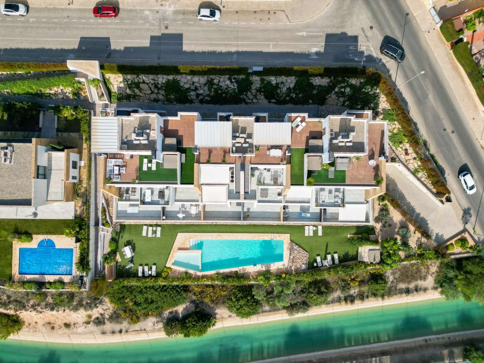 3 sypialnia Penthouse na sprzedaż w Orihuela Costa z basenem garażem - 498 000 € (Ref: 8871763)