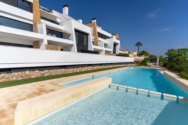 3 sypialnia Penthouse na sprzedaż w Villamartín - Las Filipinas, Orihuela z basenem garażem - 498 000 € (Ref: 8871763)