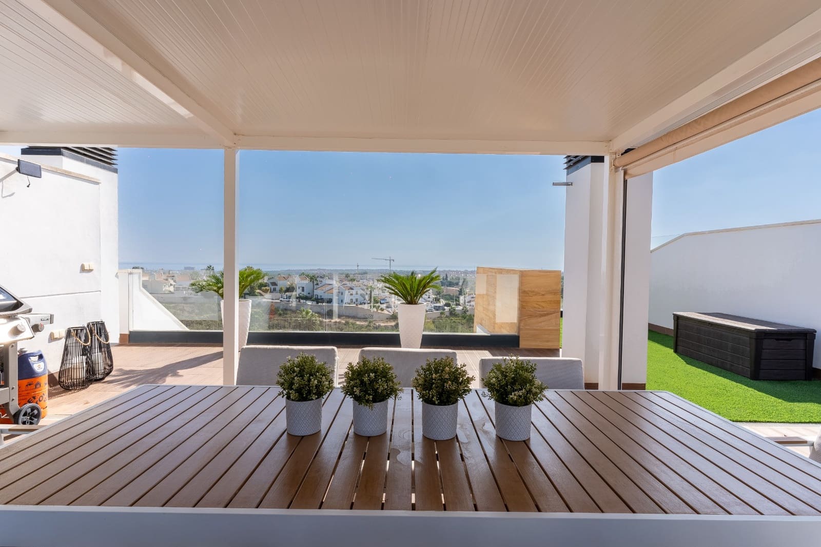 3 sypialnia Penthouse na sprzedaż w Orihuela Costa z basenem garażem - 498 000 € (Ref: 8871763)