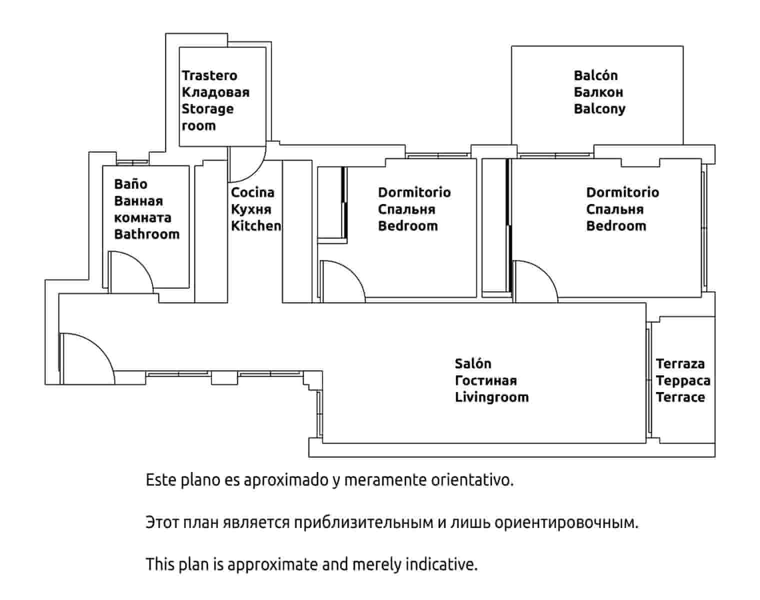 2 camera da letto Appartamento in vendita in Torrevieja con piscina - 219.500 € (Rif: 8872019)