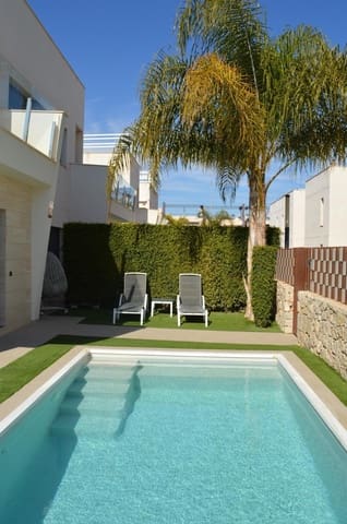3 soveværelse Villa til salg i El Mojon, Pilar de la Horadada med swimmingpool - € 459.000 (Ref: 8872082)