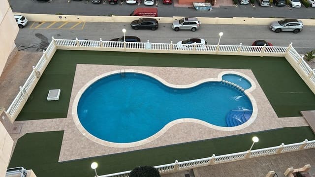 2 sovrum Takvåning till salu i Torreblanca, Torrevieja med pool - 350 000 € (Ref: 8872138)