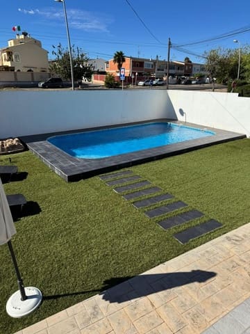 3 chambre Villa/Maison à vendre à Los Balcones - Los Altos, Torrevieja avec piscine garage - 385 000 € (Ref: 8872202)