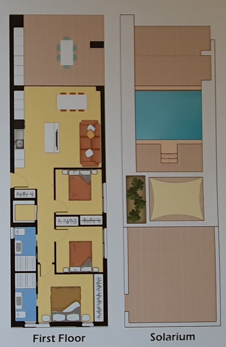 3 camera da letto Appartamento in vendita in Ciudad Quesada con piscina - 399.000 € (Rif: 8872220)