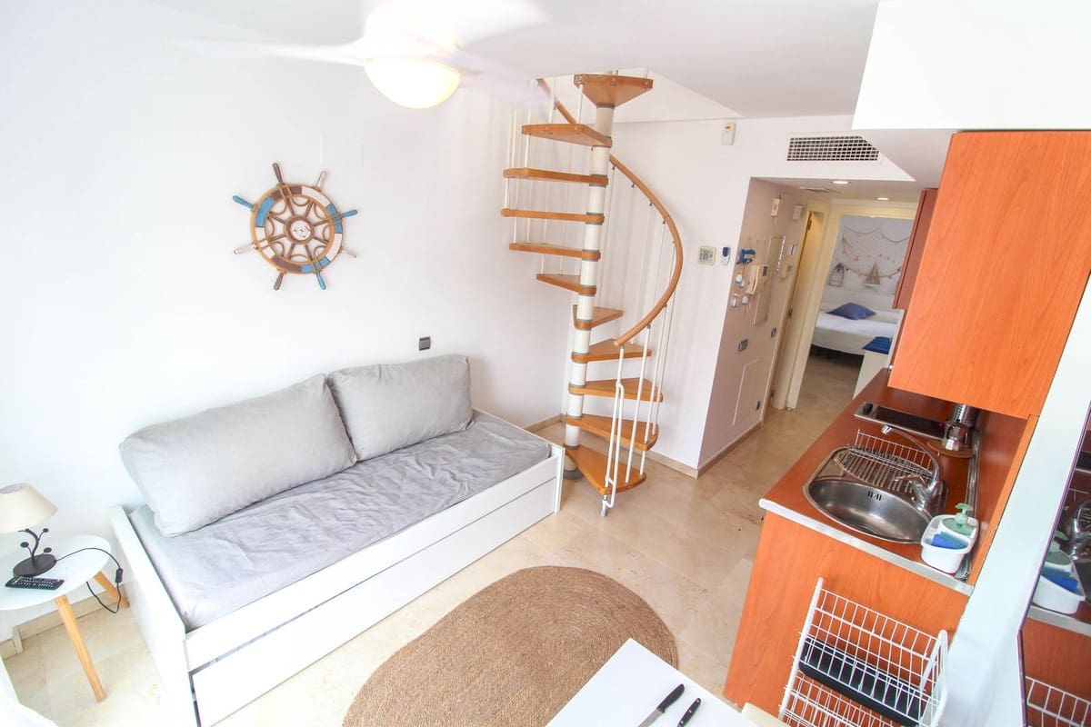 1 slaapkamer Penthouse te koop in Benalmadena met garage - € 274.999 (Ref: 8872229)