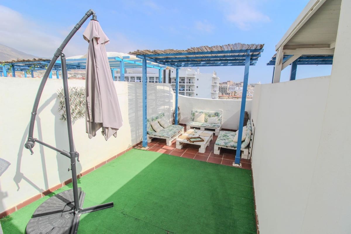 1 slaapkamer Penthouse te koop in Benalmadena met garage - € 274.999 (Ref: 8872229)