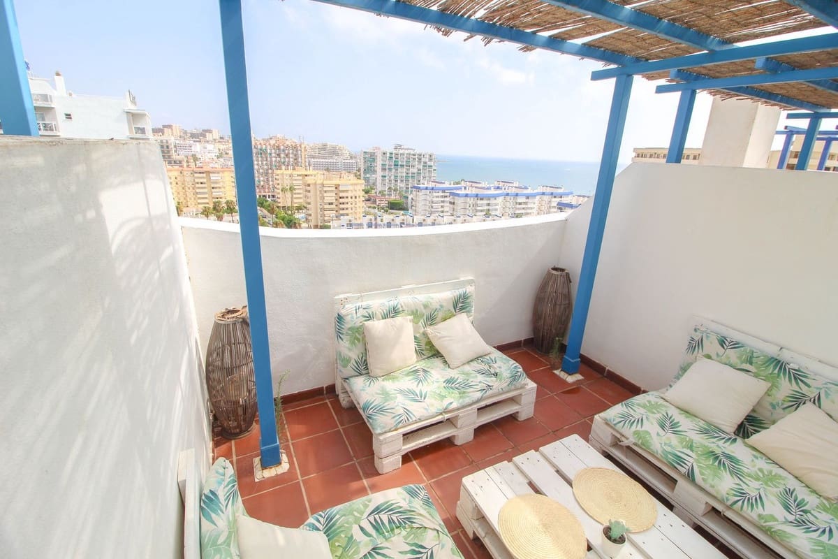 1 slaapkamer Penthouse te koop in Benalmadena met garage - € 274.999 (Ref: 8872229)