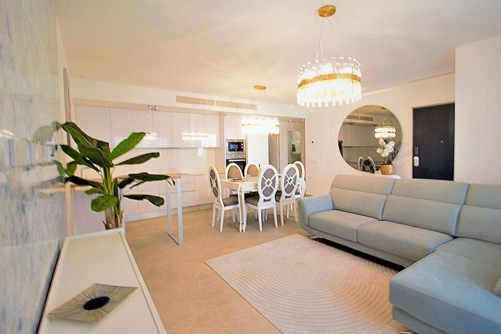 3 slaapkamer Appartement te koop in Santa Pola met zwembad garage - € 572.250 (Ref: 8872285)