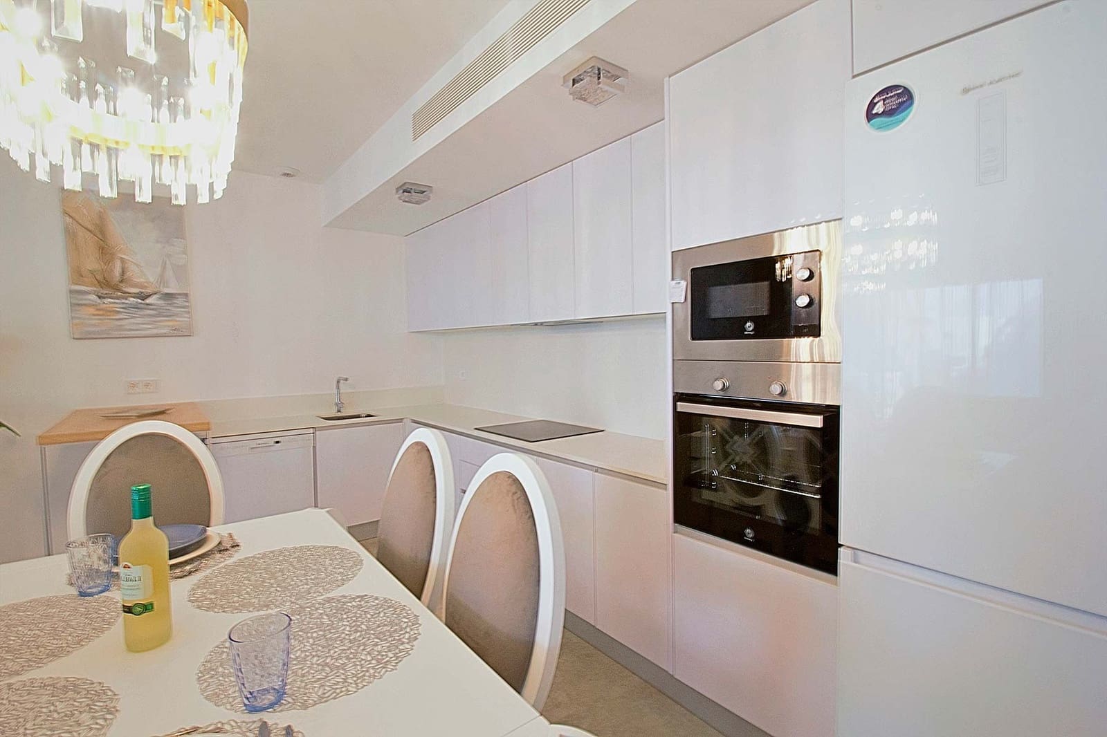 3 slaapkamer Appartement te koop in Santa Pola met zwembad garage - € 572.250 (Ref: 8872285)