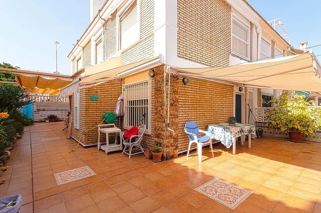 3 Zimmer Bungalow zu verkaufen in Los Europeos, Torrevieja mit Garage - 245.000 € (Ref: 8872287)
