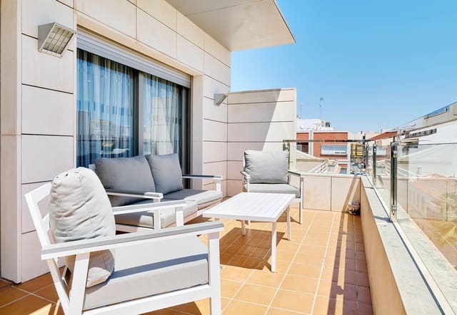 3 slaapkamer Penthouse te koop in Centro - Muelle Pesquero, Torrevieja - € 525.000 (Ref: 8872324)