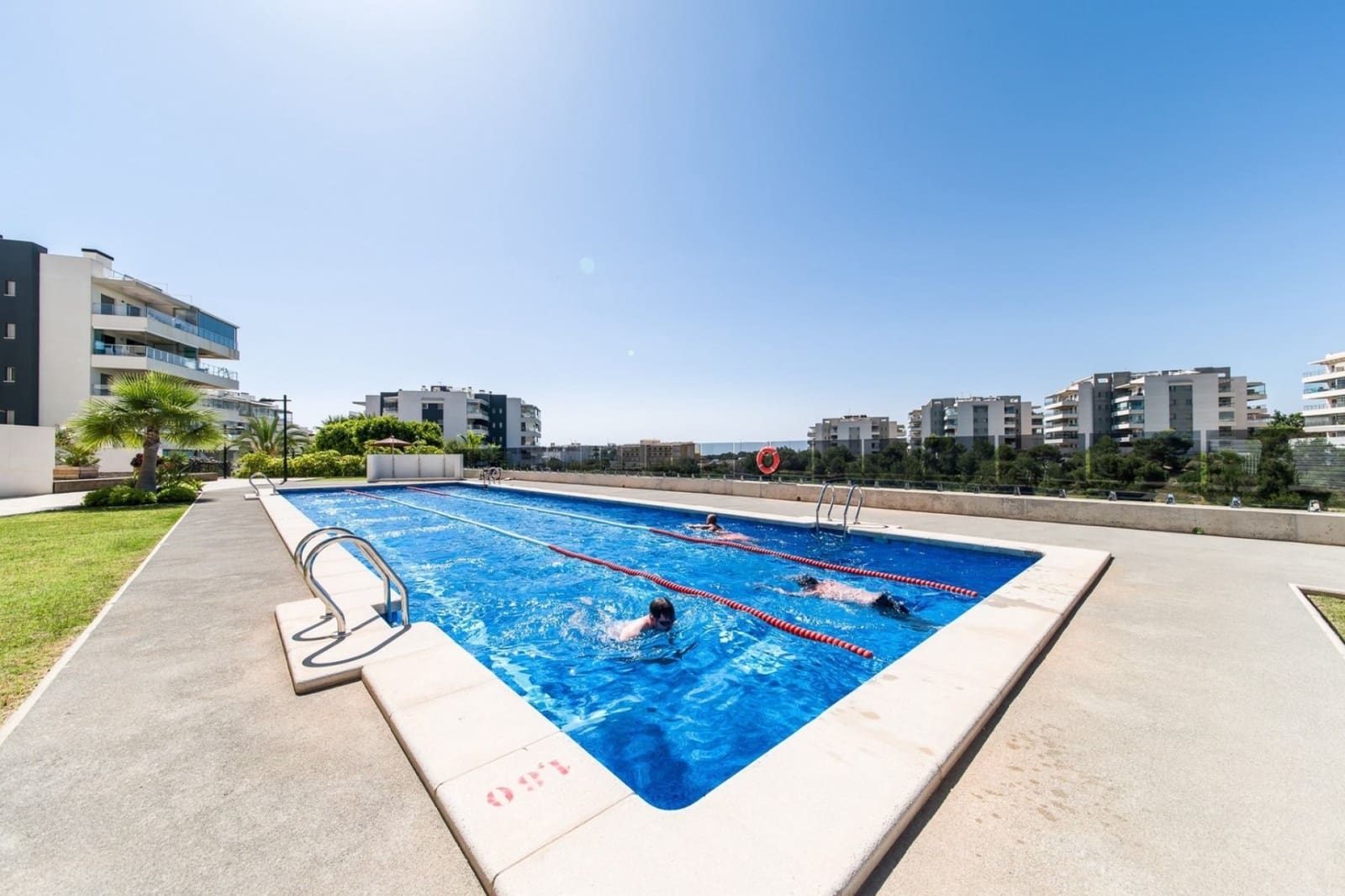3 soveværelse Penthouse til salg i Orihuela Costa med swimmingpool garage - € 325.000 (Ref: 8872370)