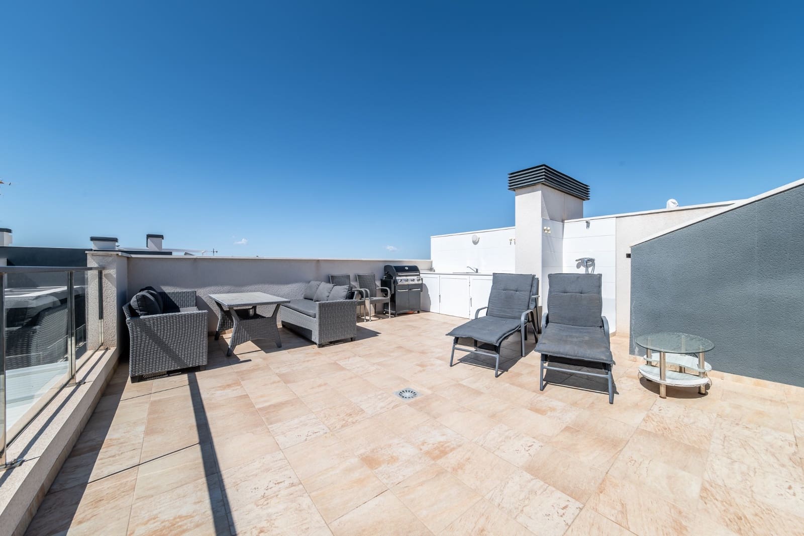 3 soveværelse Penthouse til salg i Orihuela Costa med swimmingpool garage - € 325.000 (Ref: 8872370)