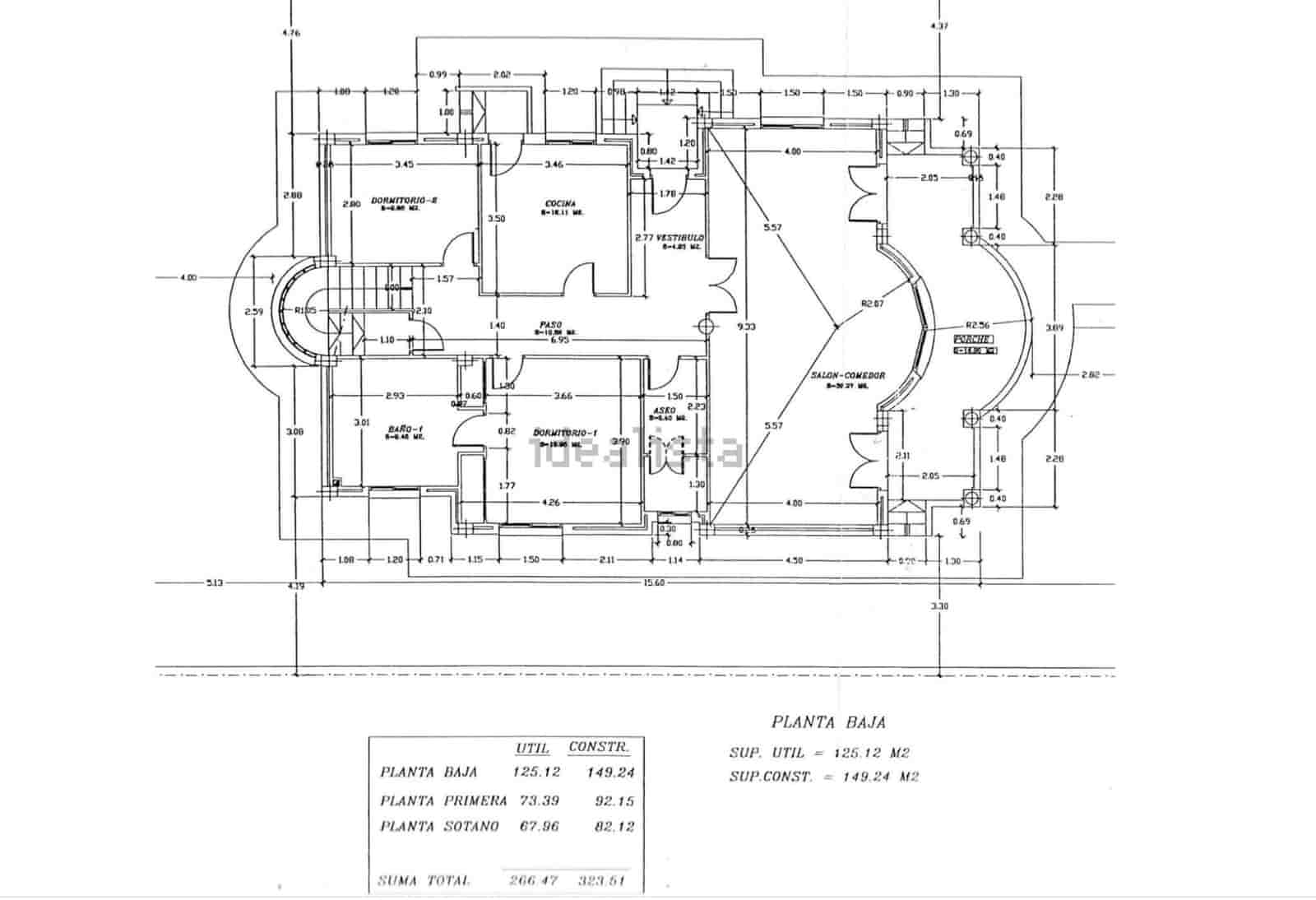 4 soveværelse Villa til salg i San Javier - € 494.900 (Ref: 8872420)