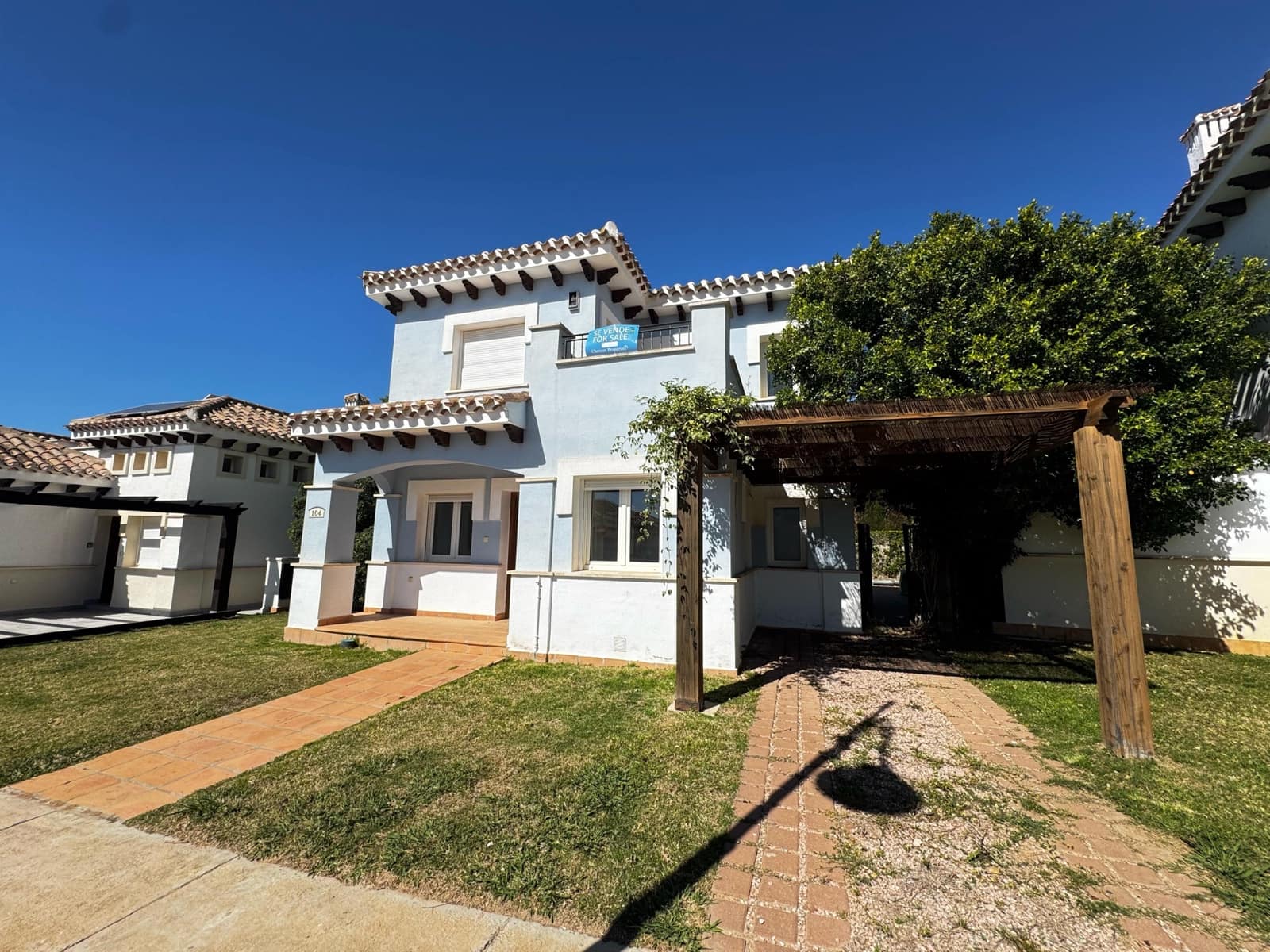 3 bedroom Villa for sale in Torre-Pacheco with pool garage - € 360,000 (Ref: 8872428)