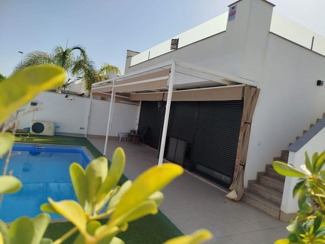 2 soveværelse Villa til salg i Lo Pagan, San Pedro del Pinatar med swimmingpool - € 365.000 (Ref: 8872563)