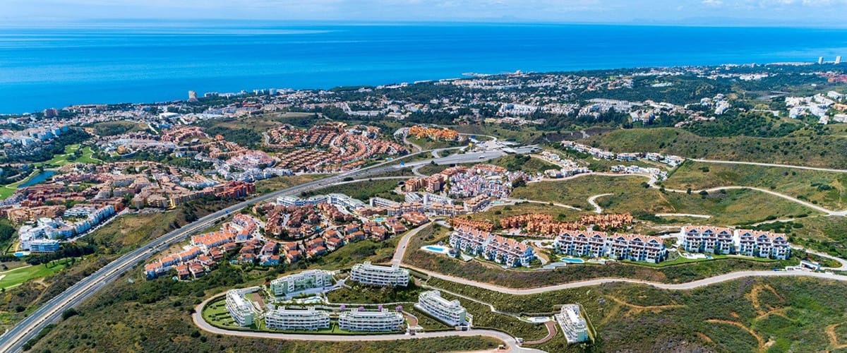 2 makuuhuone Huoneisto myytävänä paikassa La Cala de Mijas - 375 000 € (Ref: 8872586)