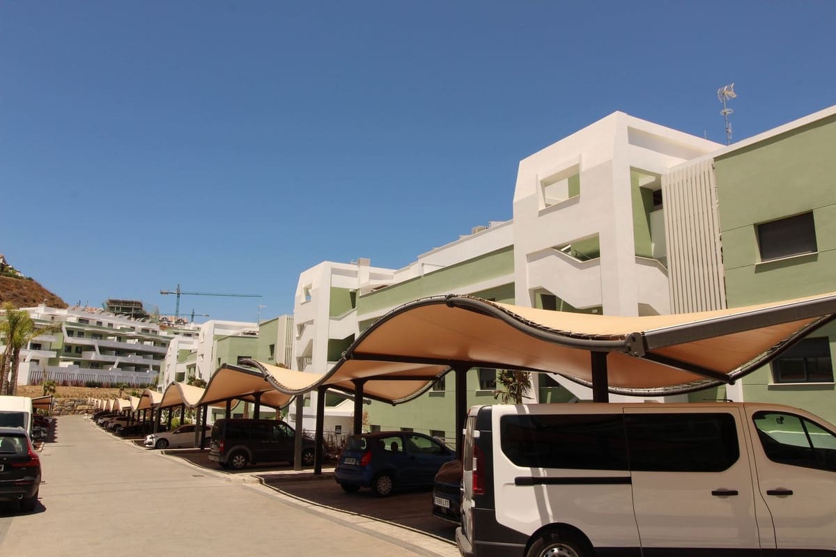 2 makuuhuone Huoneisto myytävänä paikassa La Cala de Mijas - 375 000 € (Ref: 8872586)