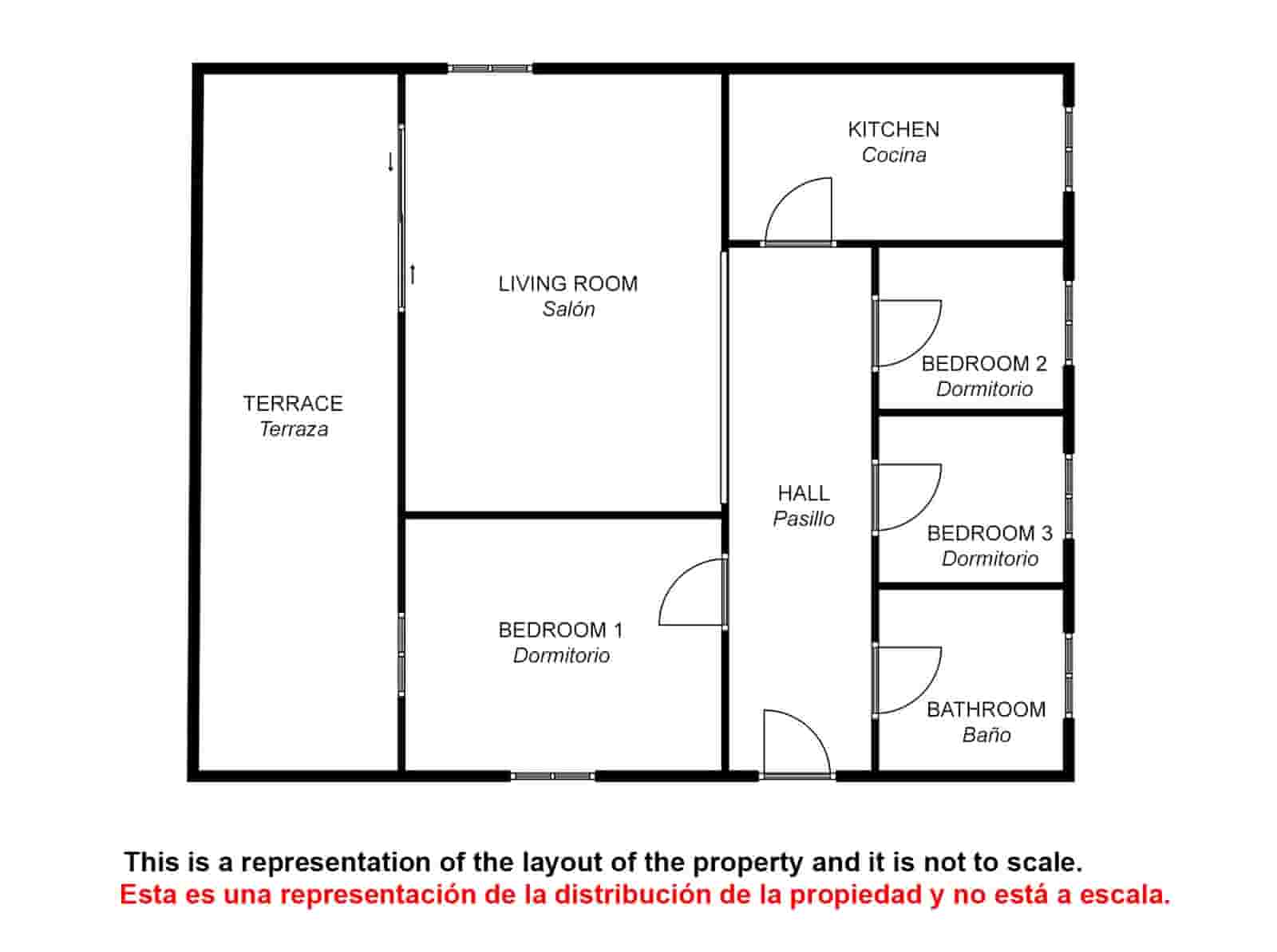 3 soverom Leilighet til salgs i Mijas - € 257 000 (Ref: 8872611)