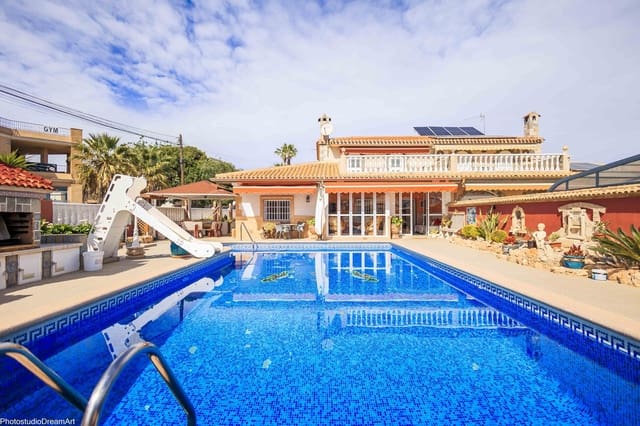 5 bedroom Semi-detached Villa for sale in La Regia, Orihuela with pool garage - € 435,000 (Ref: 8872687)