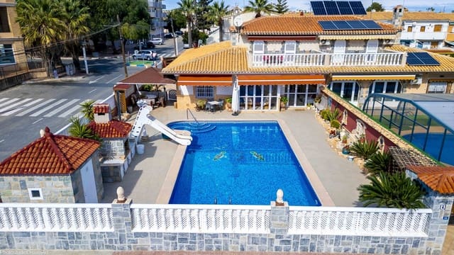 5 bedroom Semi-detached Villa for sale in La Regia, Orihuela with pool garage - € 435,000 (Ref: 8872687)