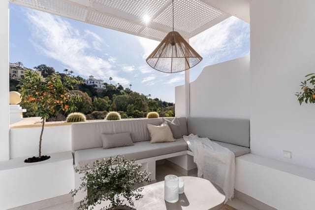 2 Zimmer Apartment zu verkaufen in La Quinta, Benahavís mit Pool - 549.000 € (Ref: 8872688)