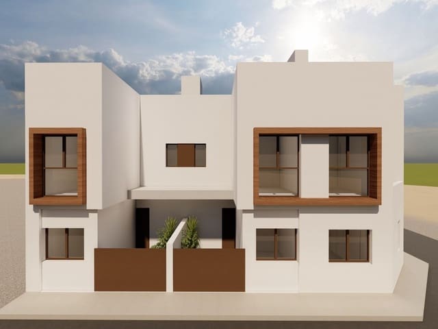 3 soveværelse Byhus til salg i Santiago de la Ribera, San Javier med swimmingpool garage - € 287.900 (Ref: 8872772)