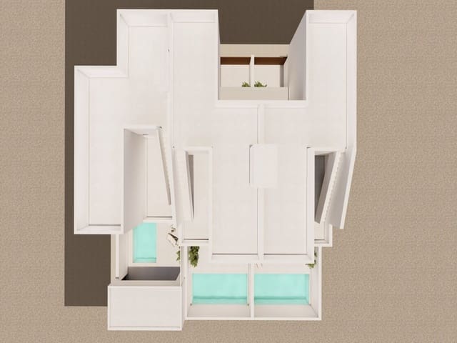 3 soverom Hus til salgs i Santiago de la Ribera, San Javier med svømmebasseng garasje - € 287 900 (Ref: 8872772)