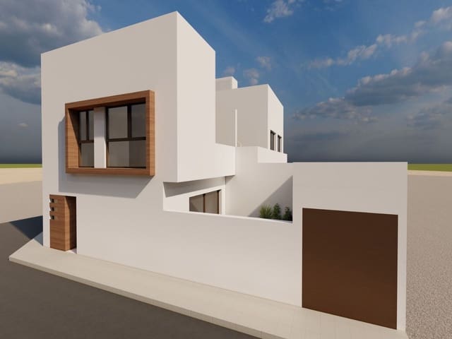 3 makuuhuone Omakotitalo myytävänä paikassa Santiago de la Ribera, San Javier mukana uima-altaan 
autotalli - 287 900 € (Ref: 8872772)