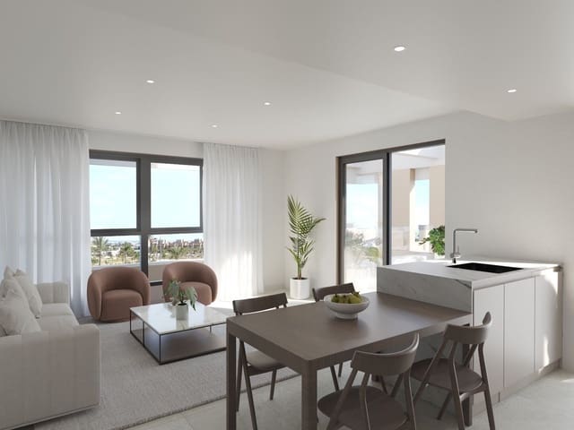 2 bedroom Apartment for sale in Torre-Pacheco with pool - € 272,000 (Ref: 8872773)