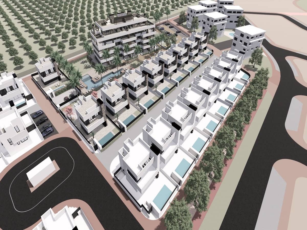 3 sovrum Lägenhet till salu i Torre-Pacheco med pool garage - 549 000 € (Ref: 8872774)