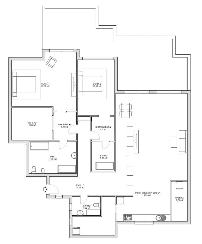 2 chambre Appartement à vendre à Orihuela Costa avec piscine - 560 000 € (Ref: 8872796)