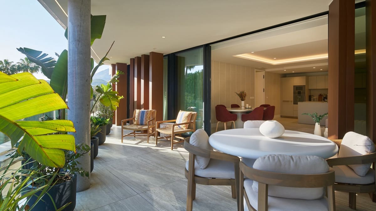 3 chambre Appartement à vendre à Estepona avec piscine - 2 650 000 € (Ref: 8881764)