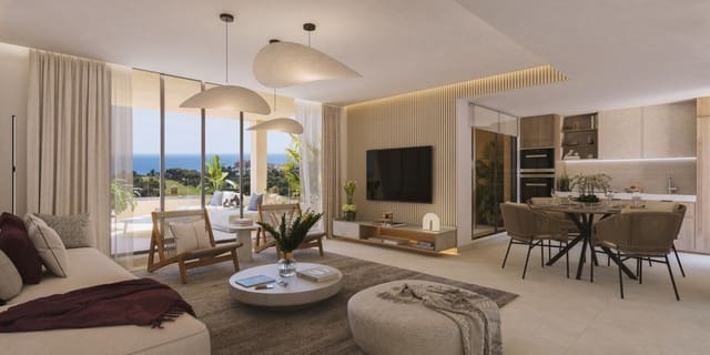 2 quarto Apartamento para venda em Cortijo Torrequebrada, Benalmádena com piscina - 430 000 € (Ref: 8886095)
