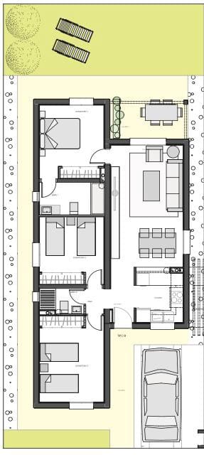 3 bedroom Villa for sale in Torre-Pacheco - € 385,000 (Ref: 8886101)