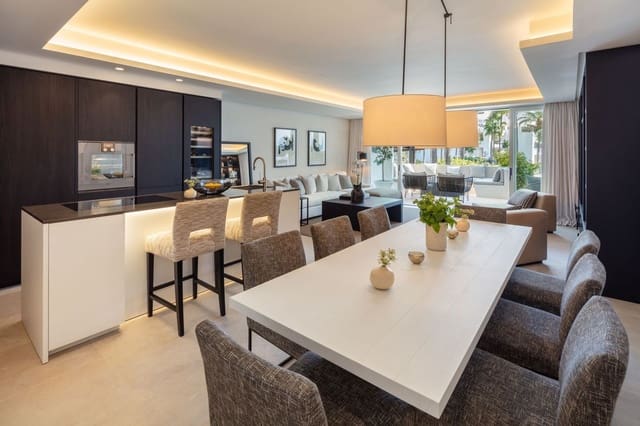 3 slaapkamer Appartement te koop in Golden Mile, Marbella - € 4.650.000 (Ref: 8887969)