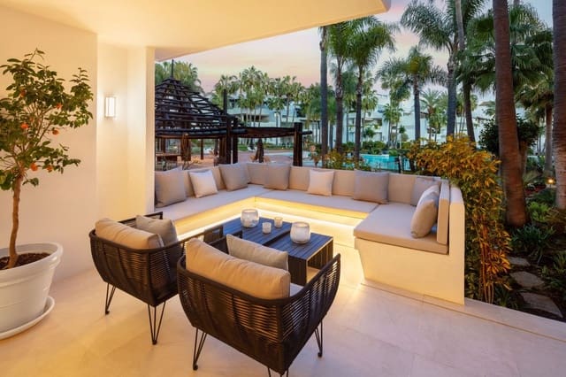 3 sypialnia Apartament na sprzedaż w Lomas De Marbella, Marbella - 4 650 000 € (Ref: 8887969)