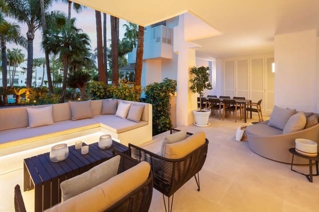 3 sypialnia Apartament na sprzedaż w Lomas De Marbella, Marbella - 4 650 000 € (Ref: 8887969)