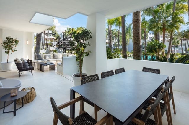 3 sypialnia Apartament na sprzedaż w Lomas De Marbella, Marbella - 4 650 000 € (Ref: 8887969)