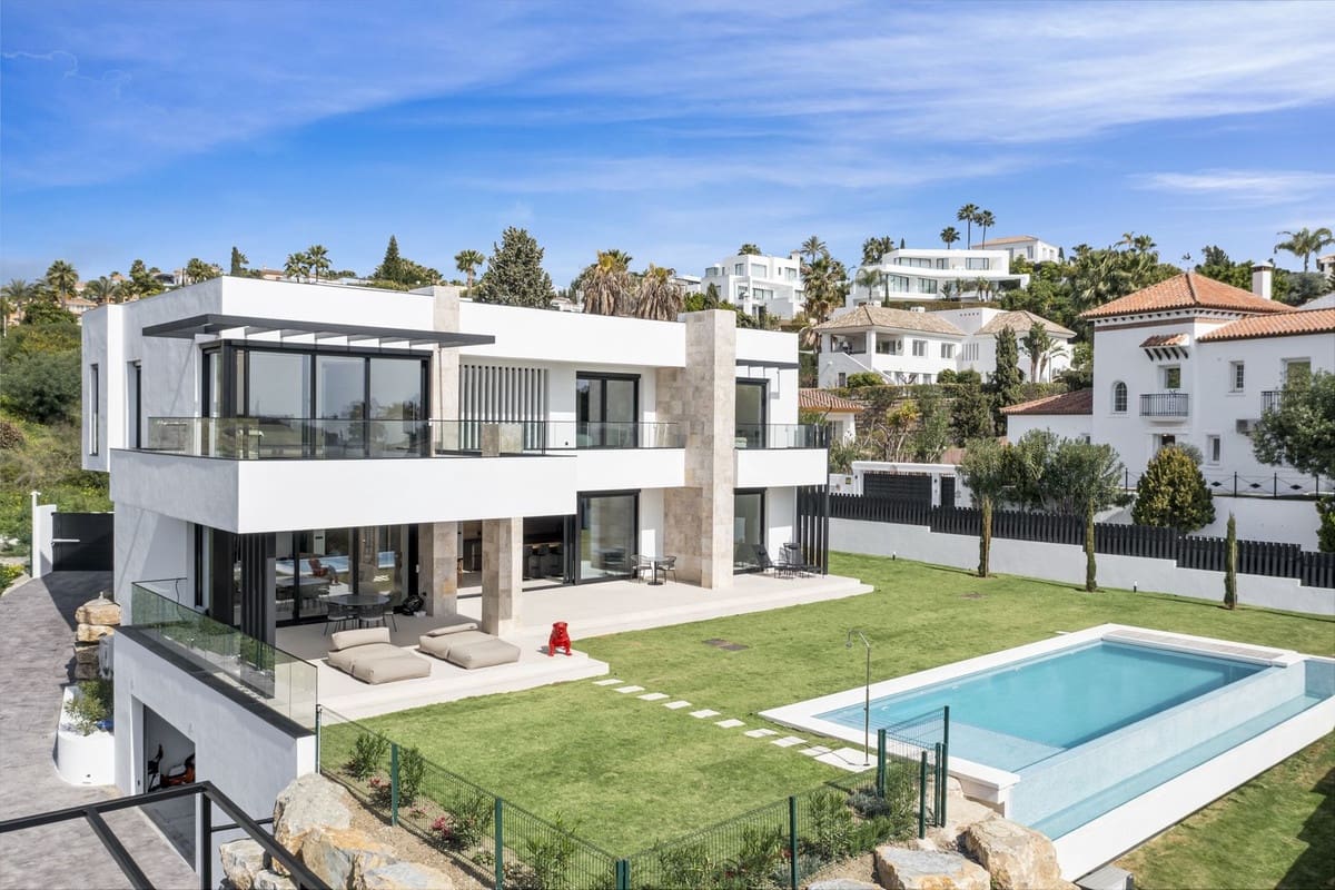 4 camera da letto Villa in vendita in Benahavis - 3.485.000 € (Rif: 8887972)