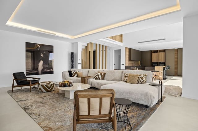 4 slaapkamer Villa te koop in Benahavís pueblo, Benahavís - € 3.485.000 (Ref: 8887972)