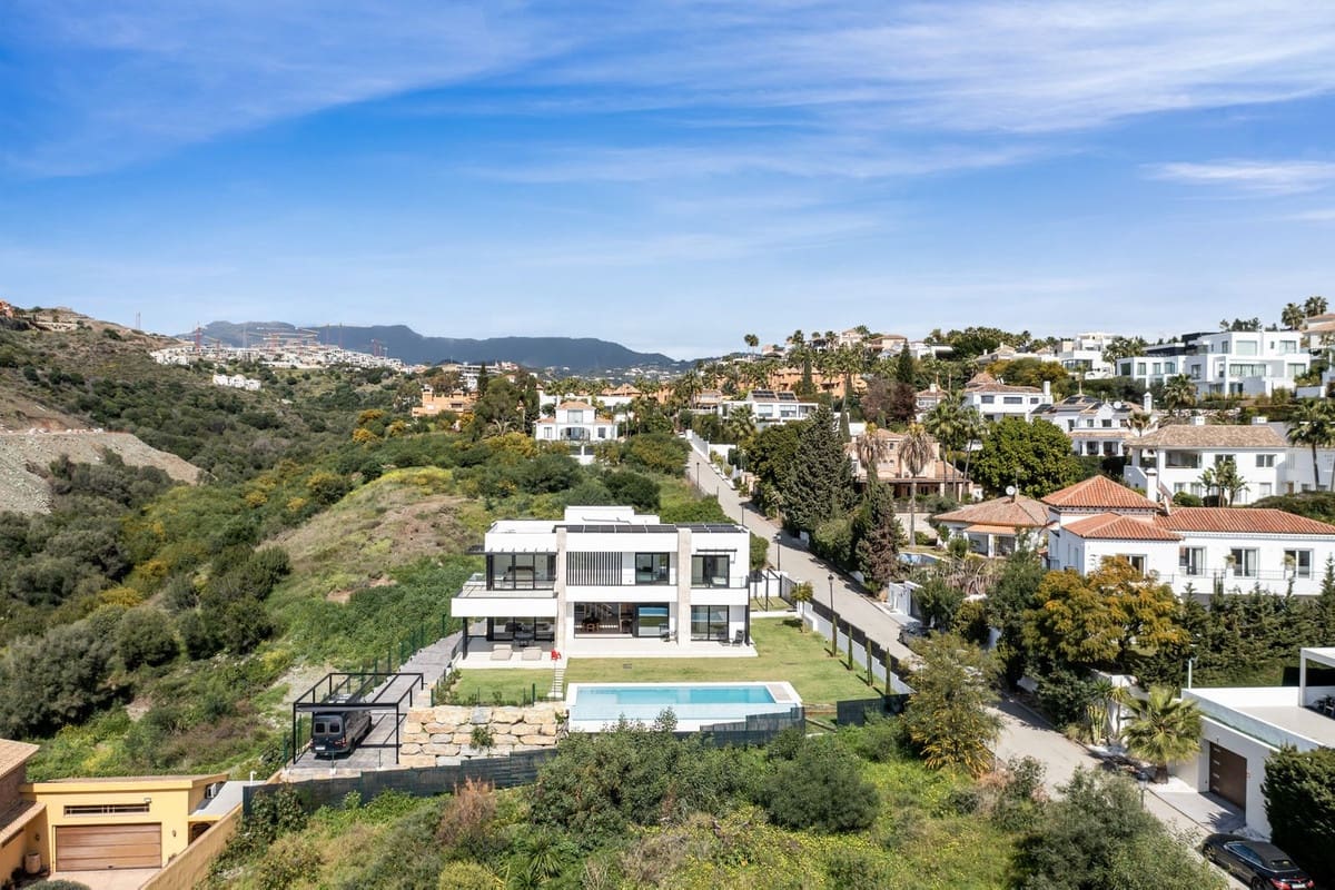 4 camera da letto Villa in vendita in Benahavis - 3.485.000 € (Rif: 8887972)