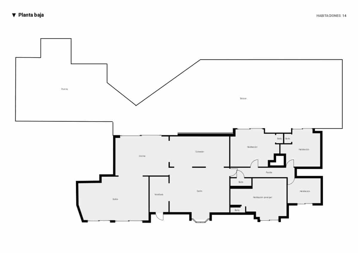 4 slaapkamer Villa te koop in Benahavis met zwembad - € 2.250.000 (Ref: 8887980)