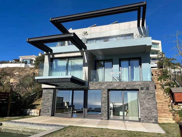 5 quarto Moradia para venda em Mijas pueblo, Mijas com piscina - 1 500 000 € (Ref: 8888019)