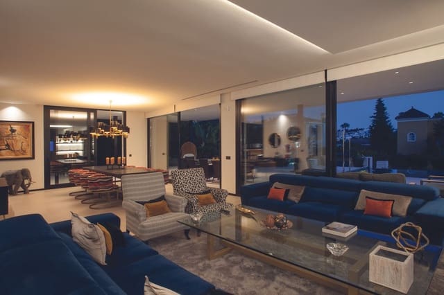 7 sypialnia Willa na sprzedaż w Puerto Banus, Marbella - 4 995 000 € (Ref: 8888020)